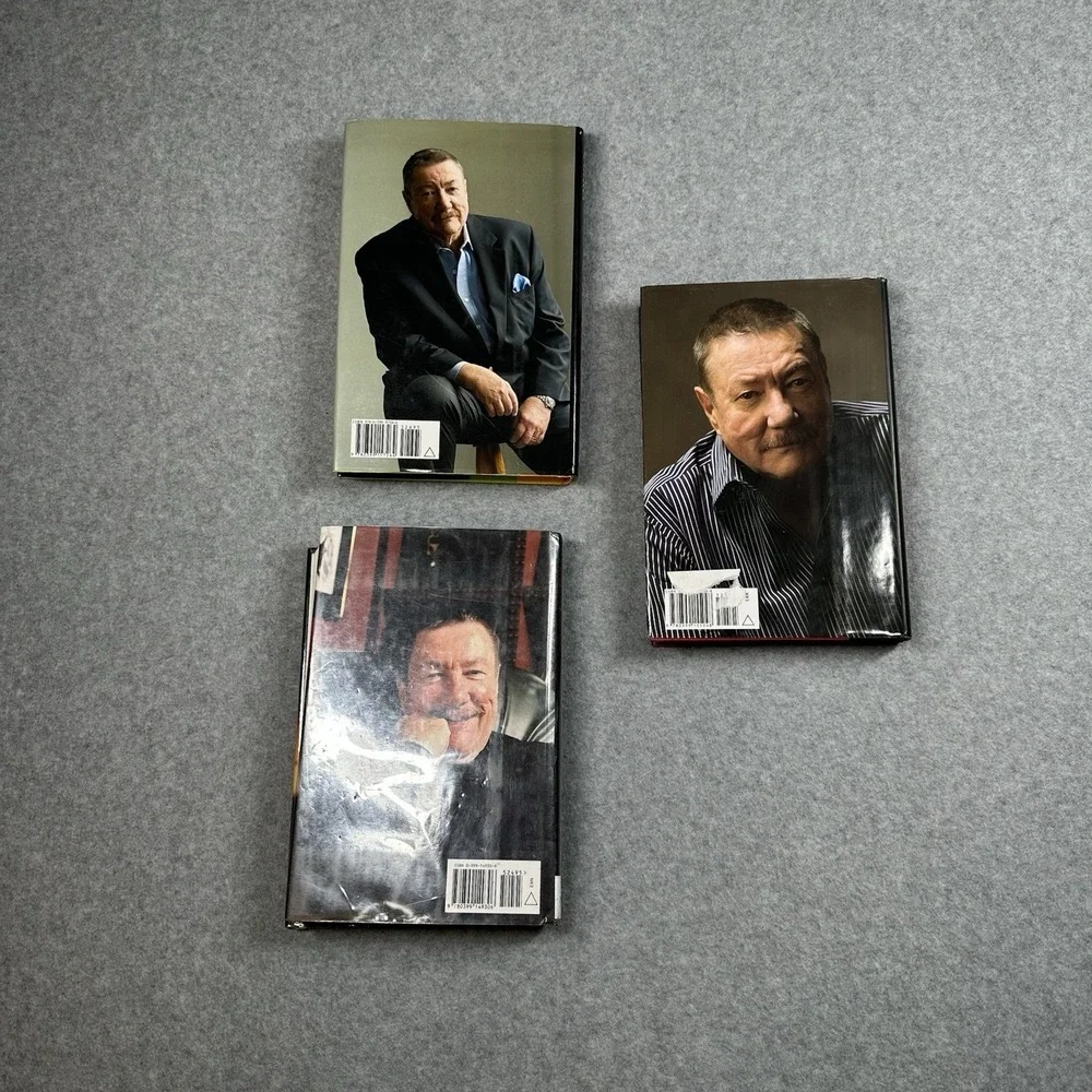 Robert B Parker 3 HC DJ Lot Shrink Rap Resolution Sixkill‎ 1st Ed NOTE